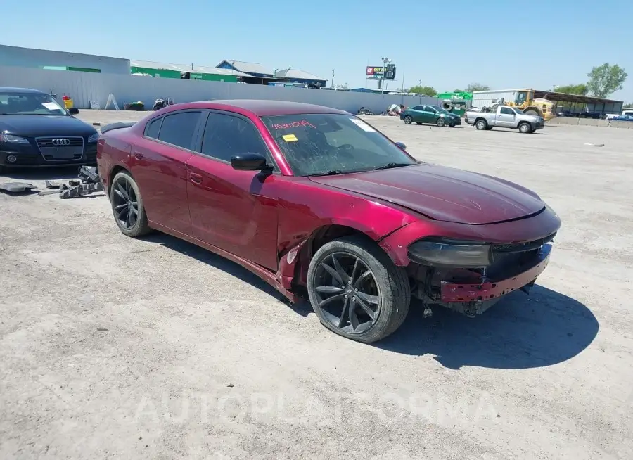 DODGE CHARGER 2018 vin 2C3CDXBG6JH185113 from auto auction Iaai