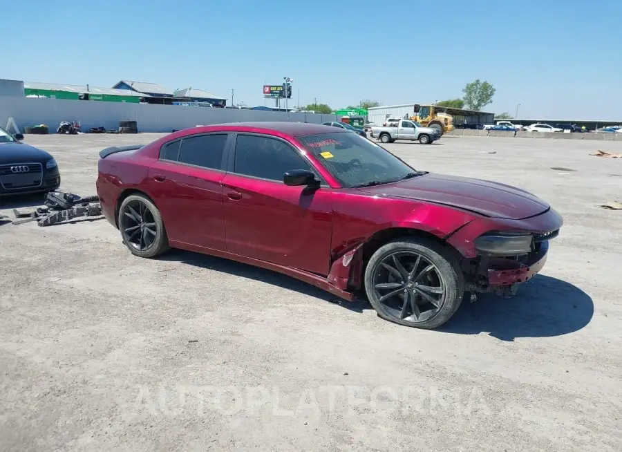 DODGE CHARGER 2018 vin 2C3CDXBG6JH185113 from auto auction Iaai