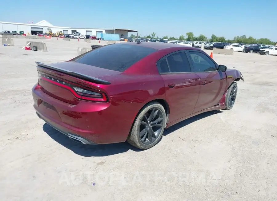 DODGE CHARGER 2018 vin 2C3CDXBG6JH185113 from auto auction Iaai