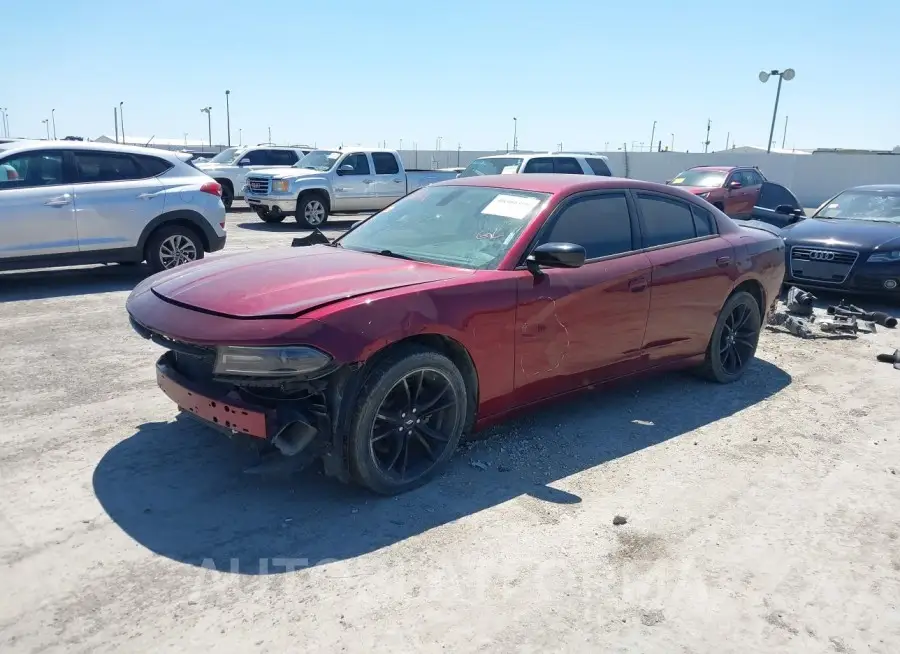 DODGE CHARGER 2018 vin 2C3CDXBG6JH185113 from auto auction Iaai