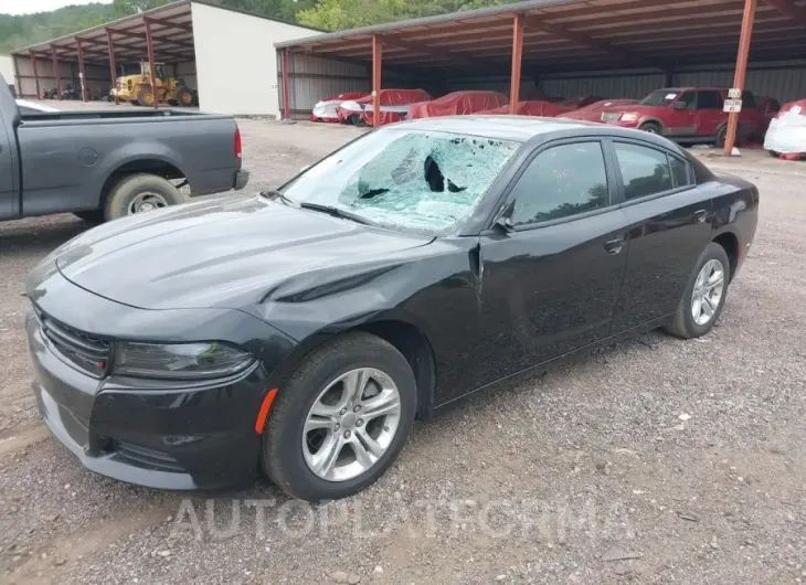 DODGE CHARGER 2022 vin 2C3CDXBG7NH208128 from auto auction Iaai