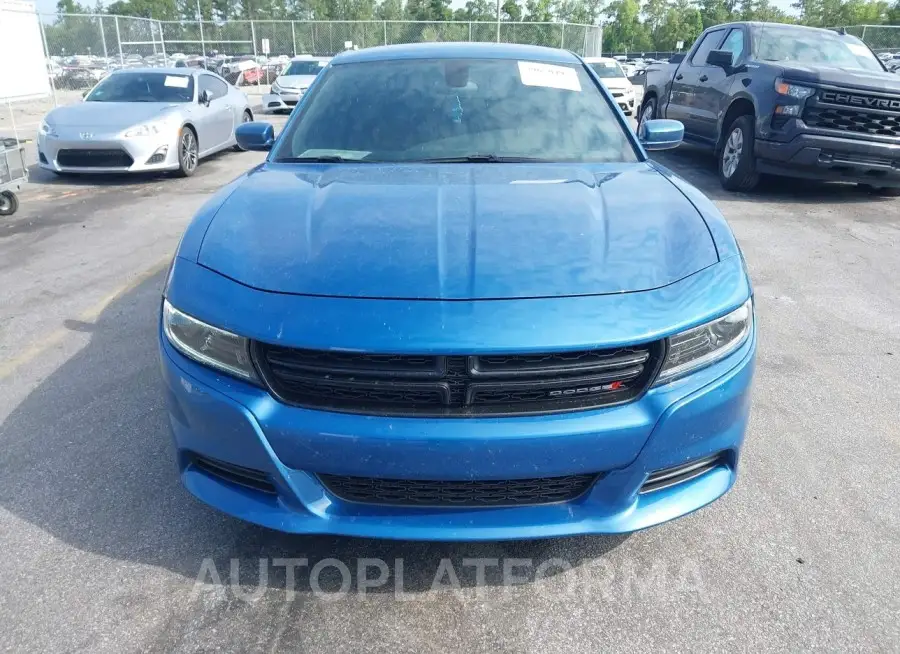 DODGE CHARGER 2022 vin 2C3CDXBGXNH225361 from auto auction Iaai