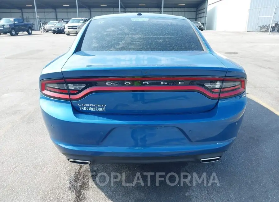 DODGE CHARGER 2022 vin 2C3CDXBGXNH225361 from auto auction Iaai