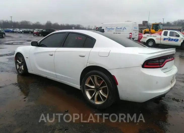 DODGE CHARGER 2015 vin 2C3CDXCT3FH500971 from auto auction Iaai