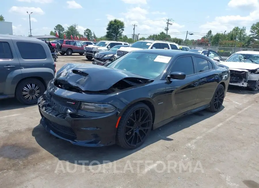 DODGE CHARGER 2019 vin 2C3CDXCT5KH749136 from auto auction Iaai