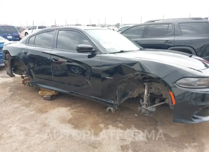 DODGE CHARGER 2019 vin 2C3CDXCT6KH608477 from auto auction Iaai