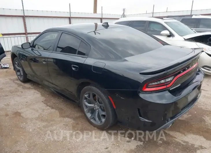 DODGE CHARGER 2019 vin 2C3CDXCT6KH608477 from auto auction Iaai