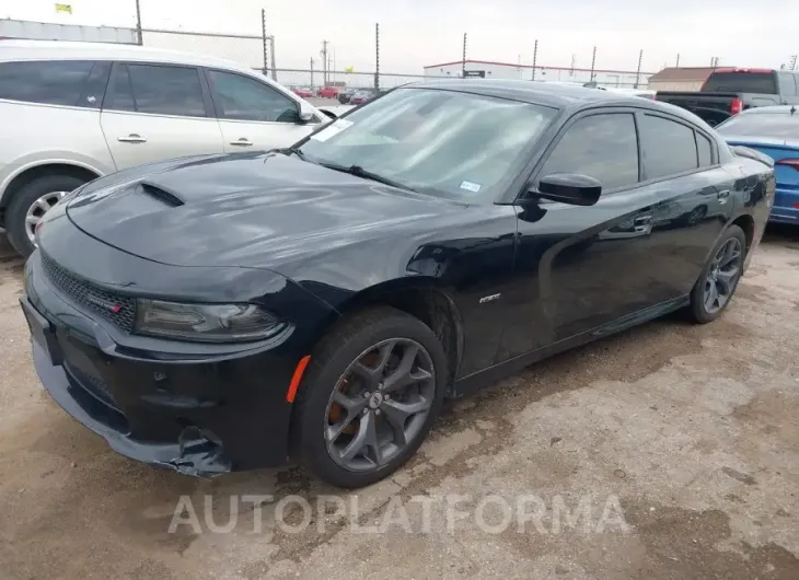 DODGE CHARGER 2019 vin 2C3CDXCT6KH608477 from auto auction Iaai