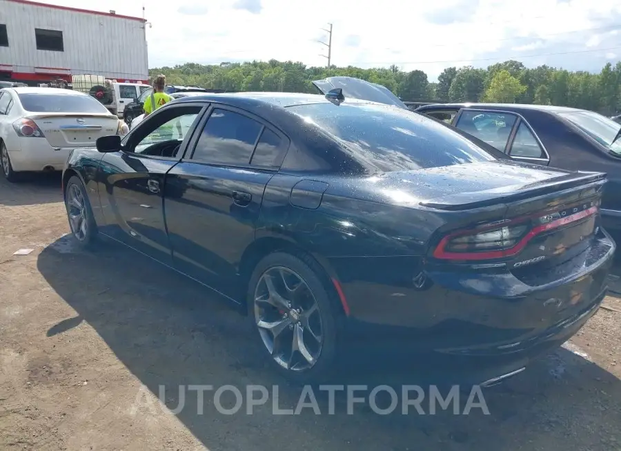 DODGE CHARGER 2016 vin 2C3CDXCT8GH298114 from auto auction Iaai