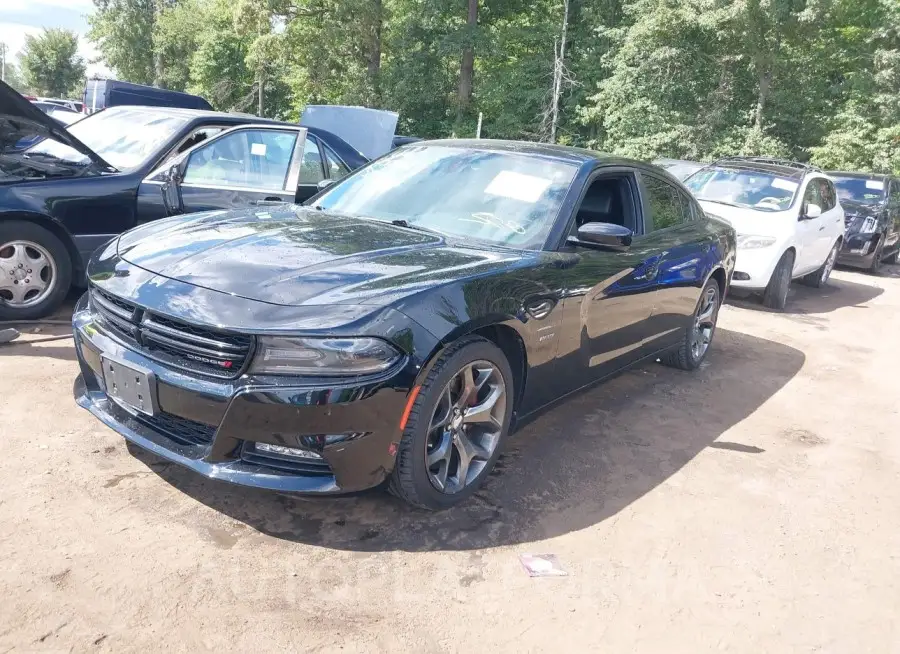 DODGE CHARGER 2016 vin 2C3CDXCT8GH298114 from auto auction Iaai