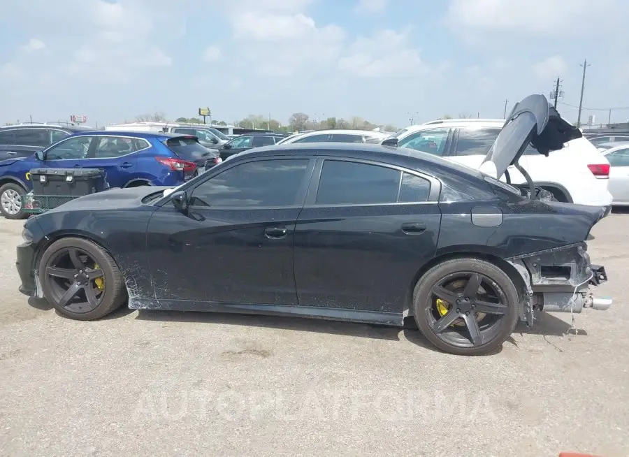 DODGE CHARGER 2019 vin 2C3CDXGJ1KH588924 from auto auction Iaai