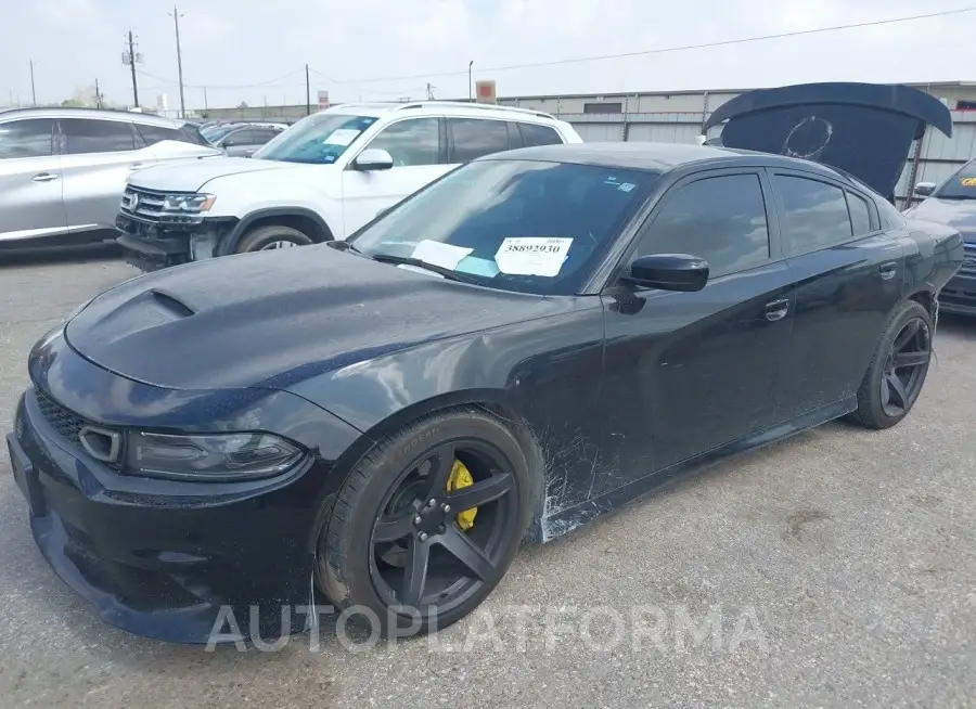 DODGE CHARGER 2019 vin 2C3CDXGJ1KH588924 from auto auction Iaai