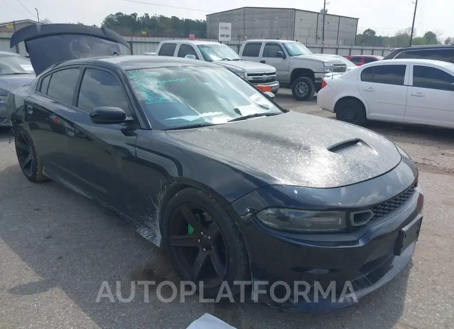 DODGE CHARGER 2019 vin 2C3CDXGJ1KH588924 from auto auction Iaai