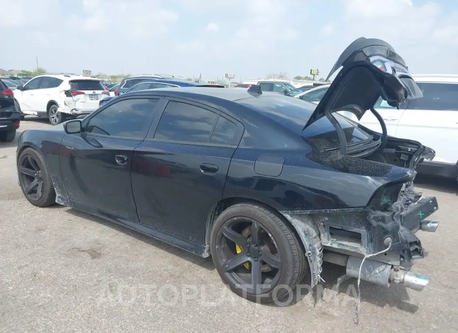 DODGE CHARGER 2019 vin 2C3CDXGJ1KH588924 from auto auction Iaai