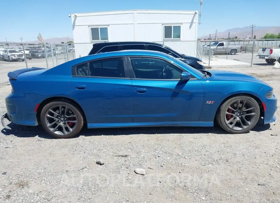 DODGE CHARGER 2021 vin 2C3CDXGJ3MH541980 from auto auction Iaai