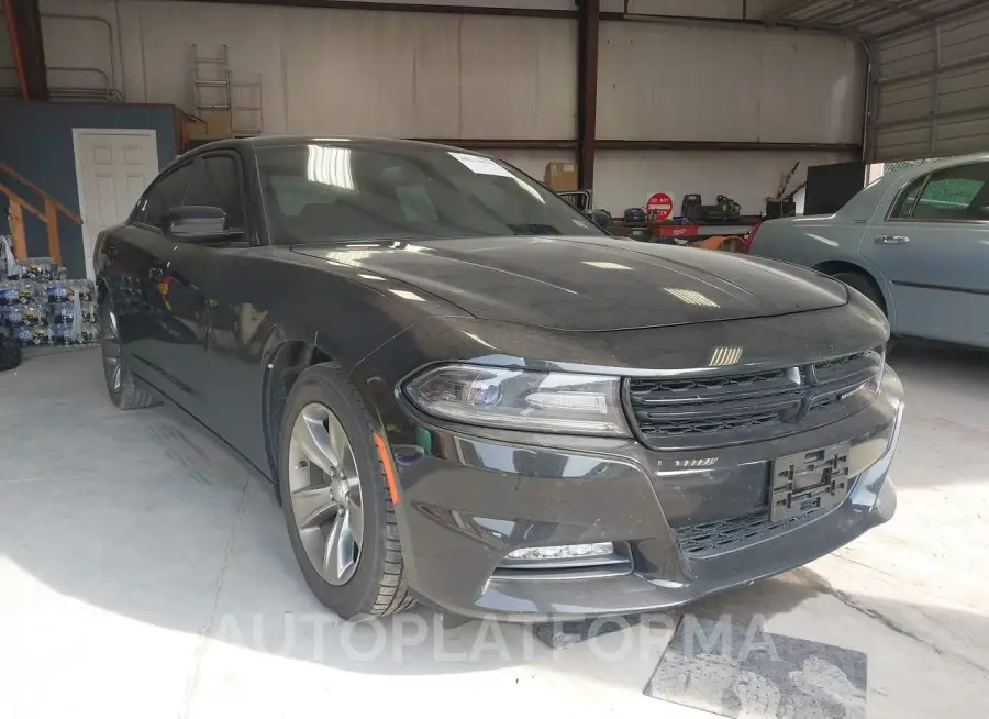 DODGE CHARGER 2016 vin 2C3CDXHG1GH126096 from auto auction Iaai