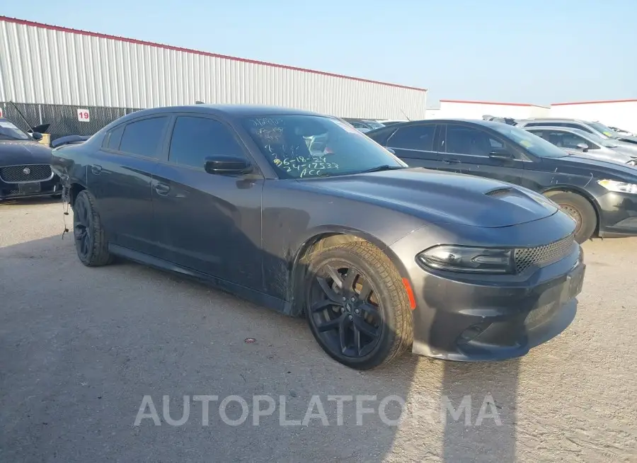 DODGE CHARGER 2021 vin 2C3CDXHG8MH548961 from auto auction Iaai