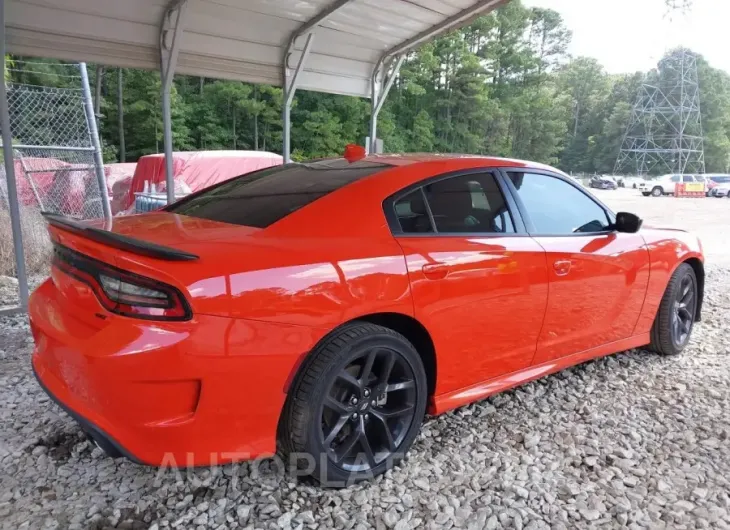 DODGE CHARGER 2023 vin 2C3CDXHGXPH543121 from auto auction Iaai