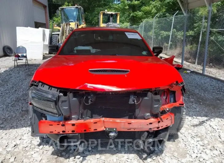 DODGE CHARGER 2023 vin 2C3CDXHGXPH543121 from auto auction Iaai