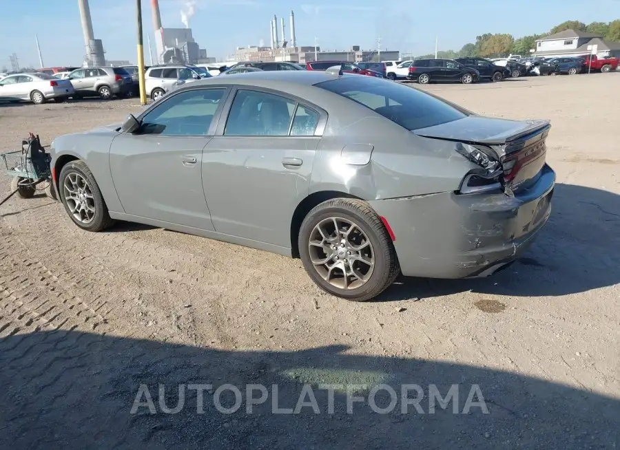 DODGE CHARGER 2017 vin 2C3CDXJG0HH505554 from auto auction Iaai