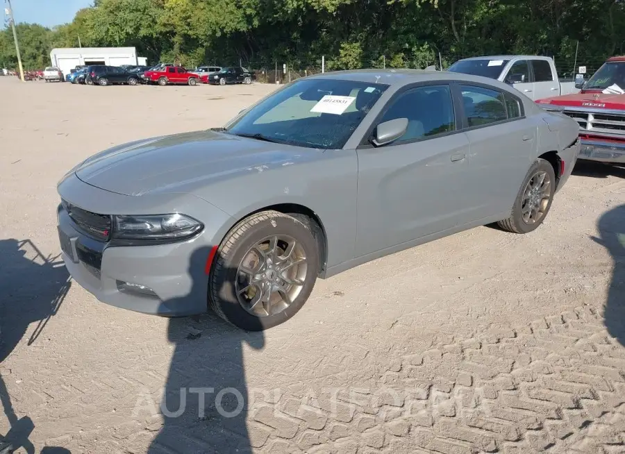 DODGE CHARGER 2017 vin 2C3CDXJG0HH505554 from auto auction Iaai