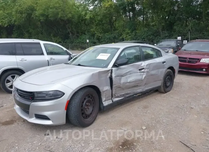 DODGE CHARGER 2015 vin 2C3CDXKT4FH919459 from auto auction Iaai