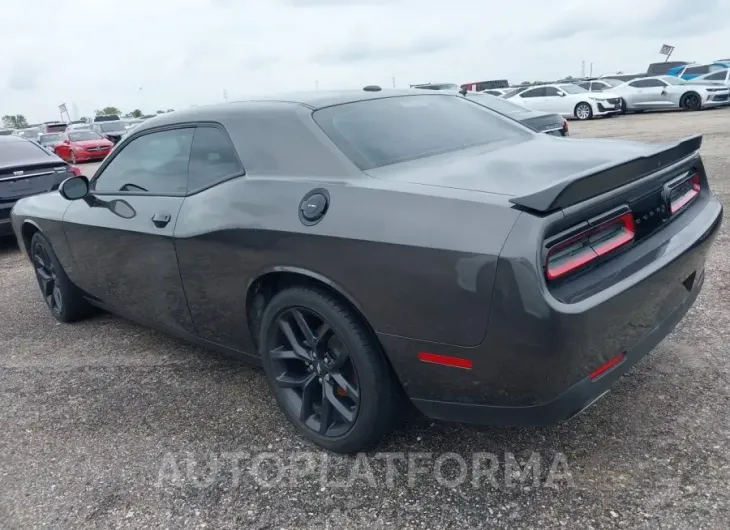 DODGE CHALLENGER 2022 vin 2C3CDZAG5NH175255 from auto auction Iaai