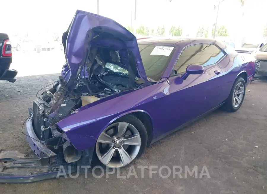 DODGE CHALLENGER 2019 vin 2C3CDZAG7KH731464 from auto auction Iaai