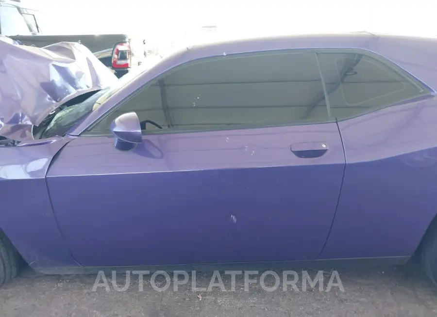 DODGE CHALLENGER 2019 vin 2C3CDZAG7KH731464 from auto auction Iaai