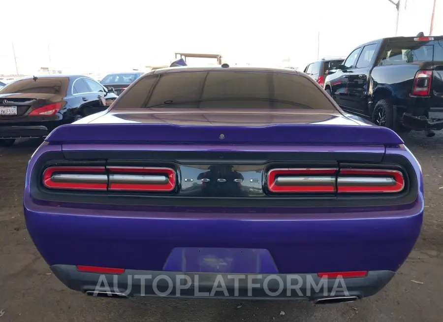 DODGE CHALLENGER 2019 vin 2C3CDZAG7KH731464 from auto auction Iaai