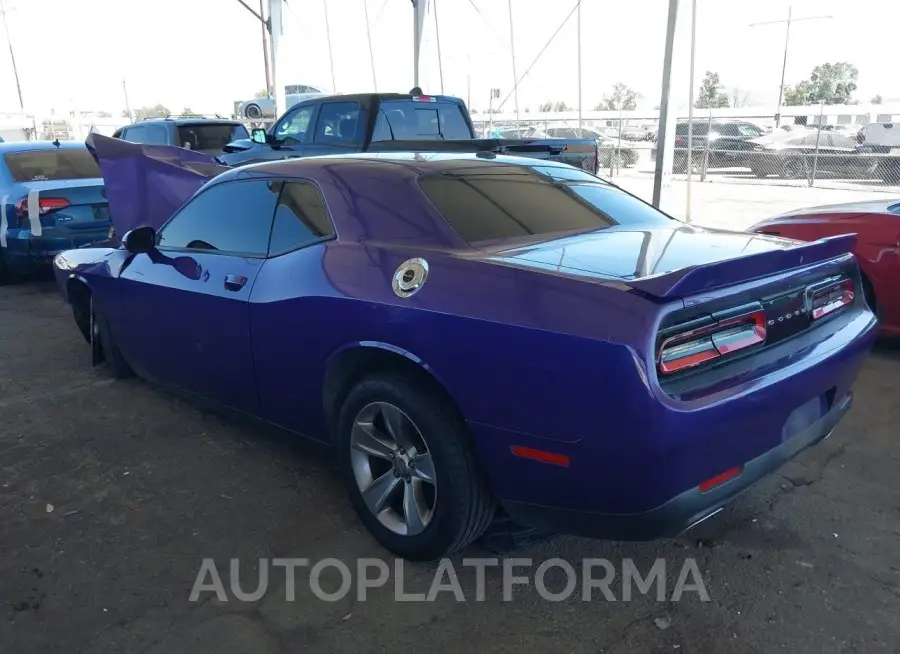 DODGE CHALLENGER 2019 vin 2C3CDZAG7KH731464 from auto auction Iaai