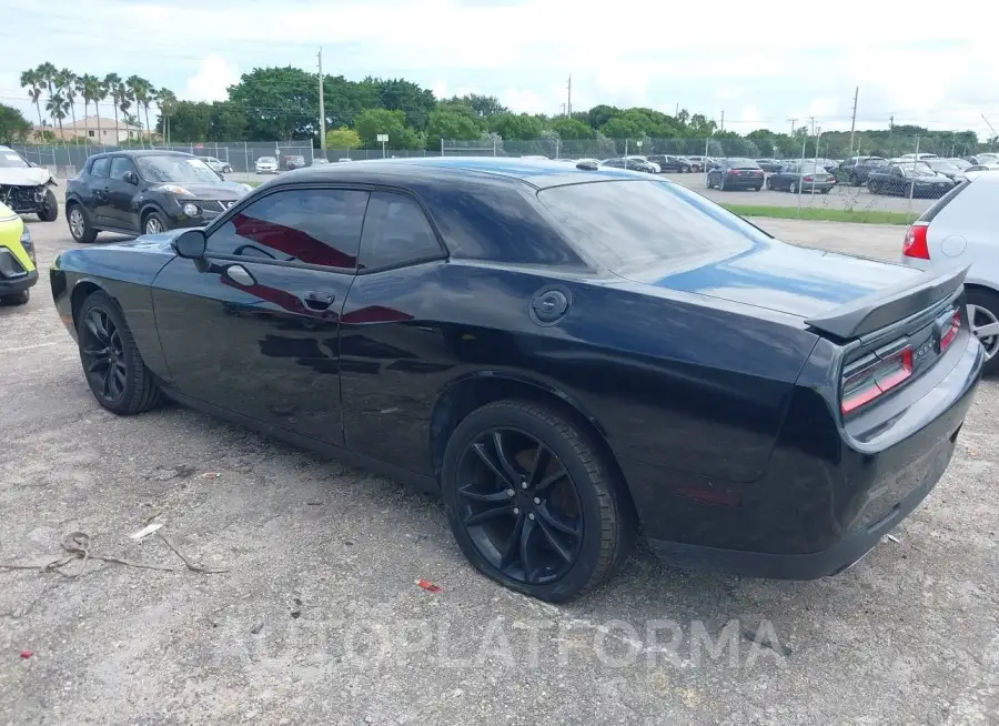 DODGE CHALLENGER 2016 vin 2C3CDZAG8GH353386 from auto auction Iaai