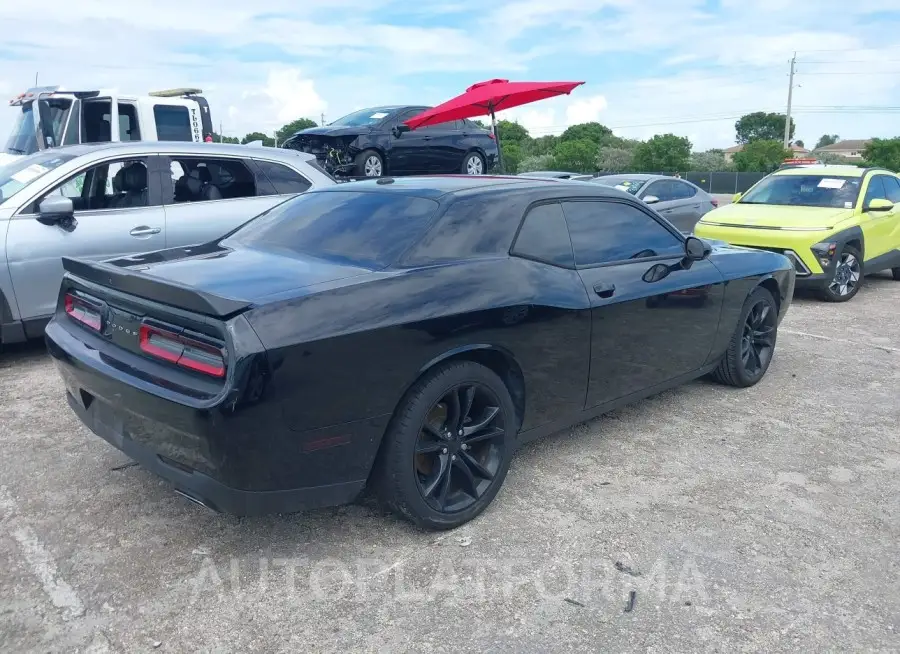 DODGE CHALLENGER 2016 vin 2C3CDZAG8GH353386 from auto auction Iaai