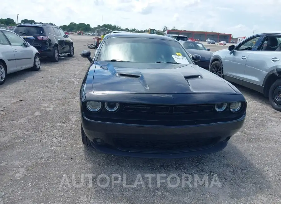 DODGE CHALLENGER 2016 vin 2C3CDZAG8GH353386 from auto auction Iaai