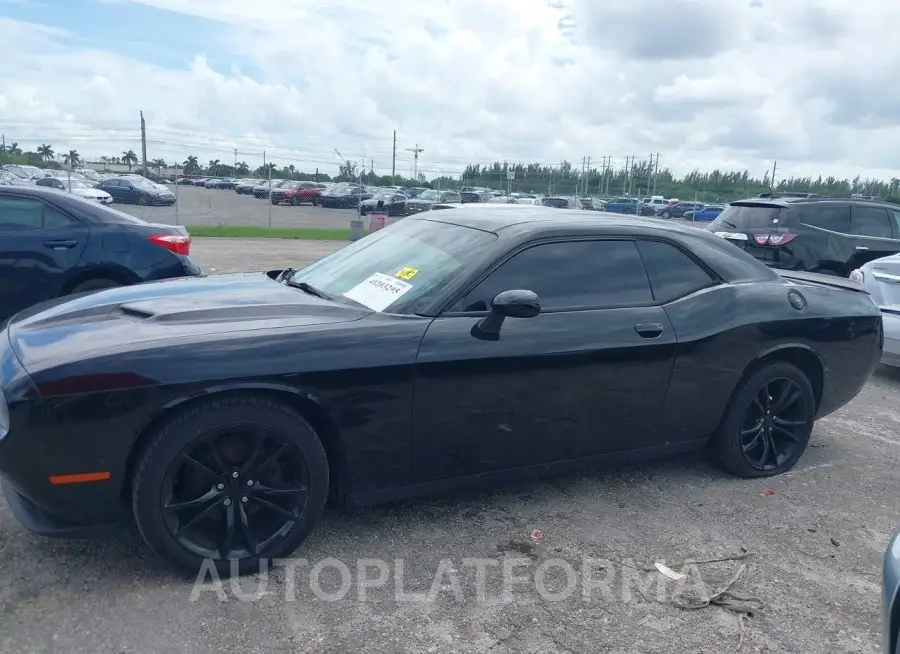 DODGE CHALLENGER 2016 vin 2C3CDZAG8GH353386 from auto auction Iaai