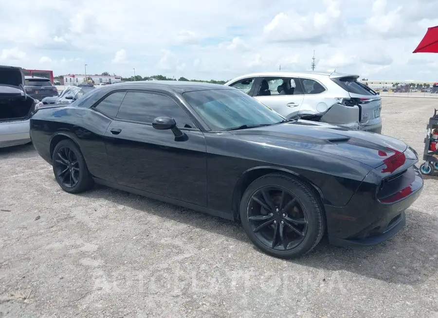 DODGE CHALLENGER 2016 vin 2C3CDZAG8GH353386 from auto auction Iaai