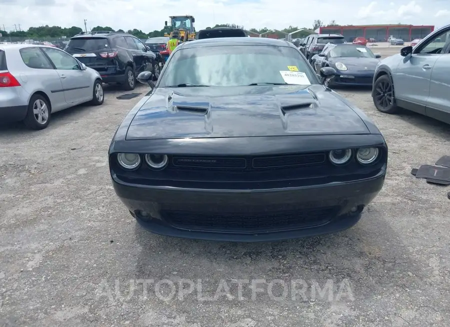 DODGE CHALLENGER 2016 vin 2C3CDZAG8GH353386 from auto auction Iaai