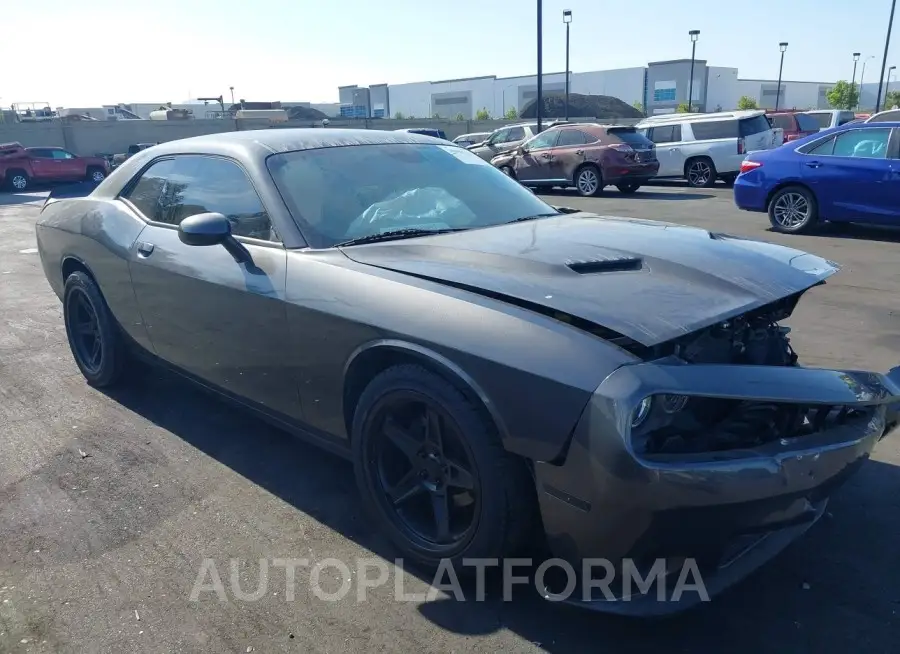 DODGE CHALLENGER 2020 vin 2C3CDZAGXLH222311 from auto auction Iaai