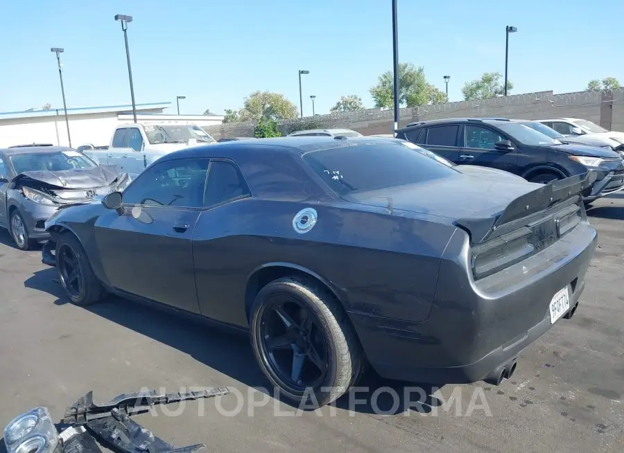 DODGE CHALLENGER 2020 vin 2C3CDZAGXLH222311 from auto auction Iaai