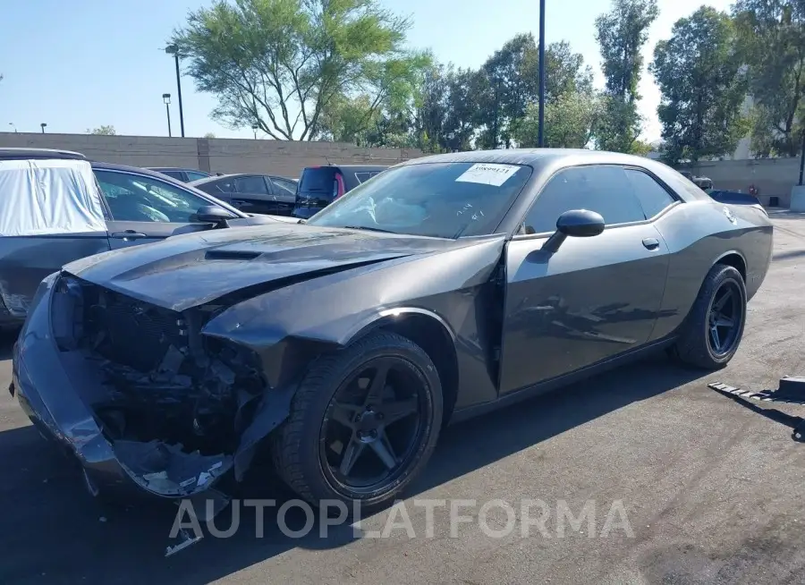 DODGE CHALLENGER 2020 vin 2C3CDZAGXLH222311 from auto auction Iaai