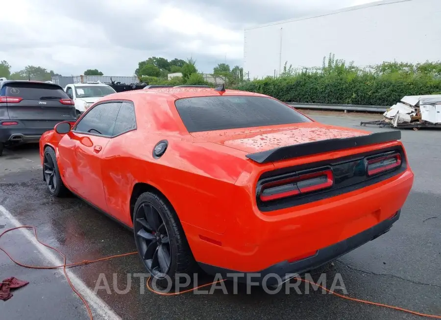 DODGE CHALLENGER 2021 vin 2C3CDZBT5MH517605 from auto auction Iaai