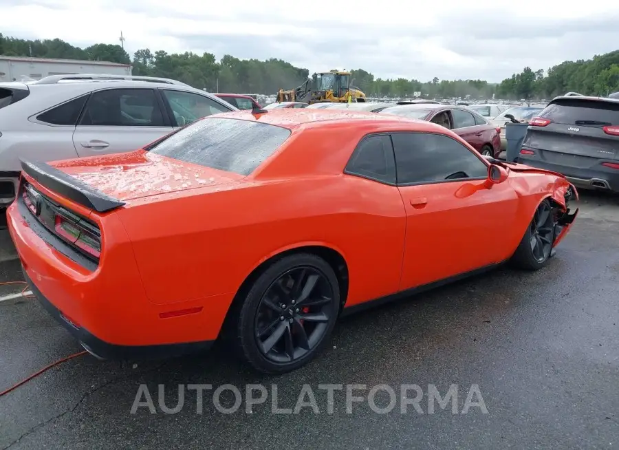 DODGE CHALLENGER 2021 vin 2C3CDZBT5MH517605 from auto auction Iaai