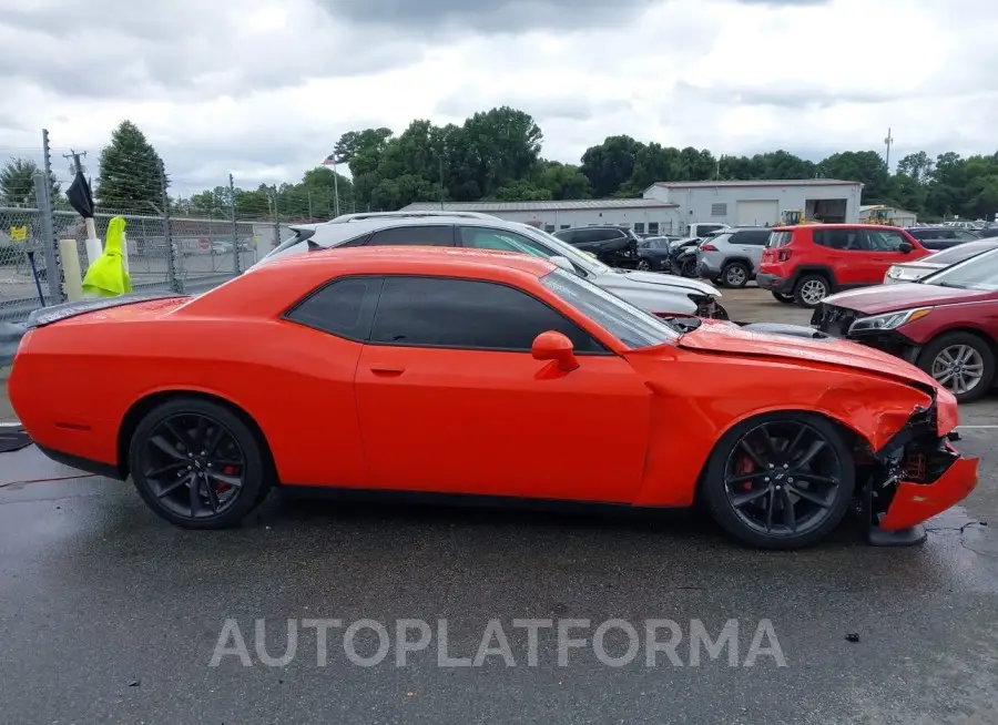 DODGE CHALLENGER 2021 vin 2C3CDZBT5MH517605 from auto auction Iaai