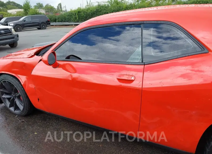 DODGE CHALLENGER 2021 vin 2C3CDZBT5MH517605 from auto auction Iaai