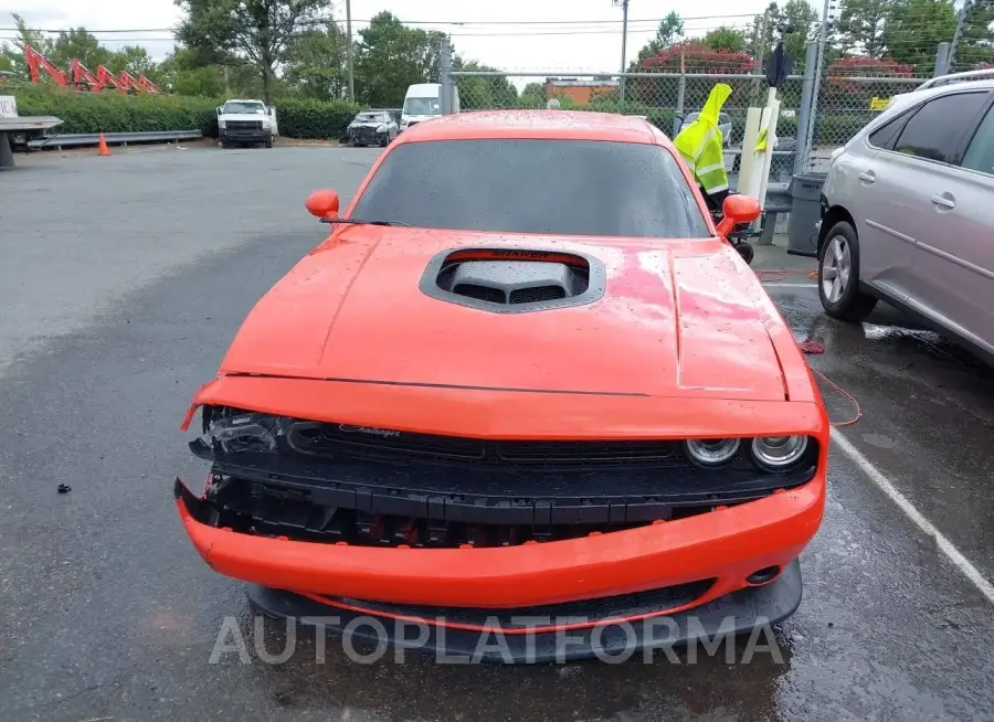 DODGE CHALLENGER 2021 vin 2C3CDZBT5MH517605 from auto auction Iaai