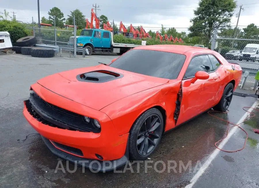 DODGE CHALLENGER 2021 vin 2C3CDZBT5MH517605 from auto auction Iaai