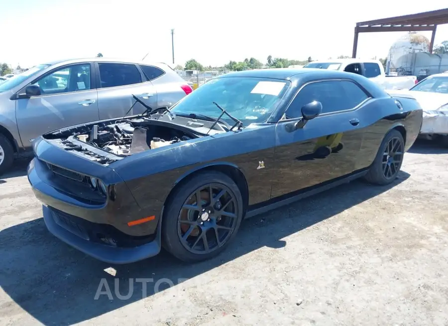 DODGE CHALLENGER 2015 vin 2C3CDZFJ1FH842828 from auto auction Iaai