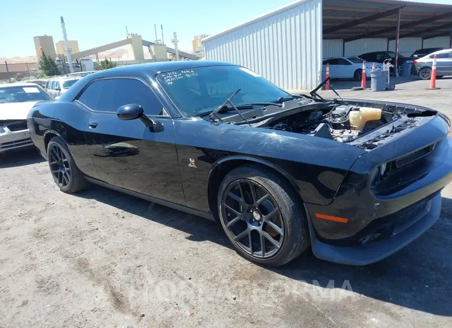 DODGE CHALLENGER 2015 vin 2C3CDZFJ1FH842828 from auto auction Iaai