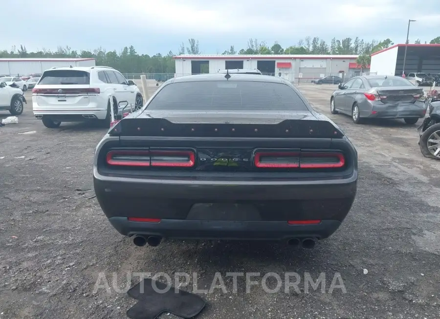 DODGE CHALLENGER 2016 vin 2C3CDZFJ3GH349881 from auto auction Iaai