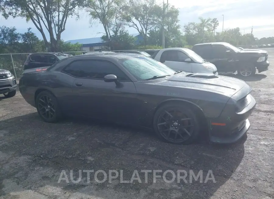 DODGE CHALLENGER 2016 vin 2C3CDZFJ3GH349881 from auto auction Iaai